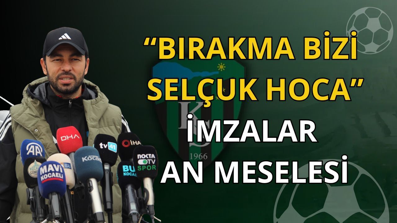SELÇUK İNAN KOCAELİSPOR'DA KALMALI MI?