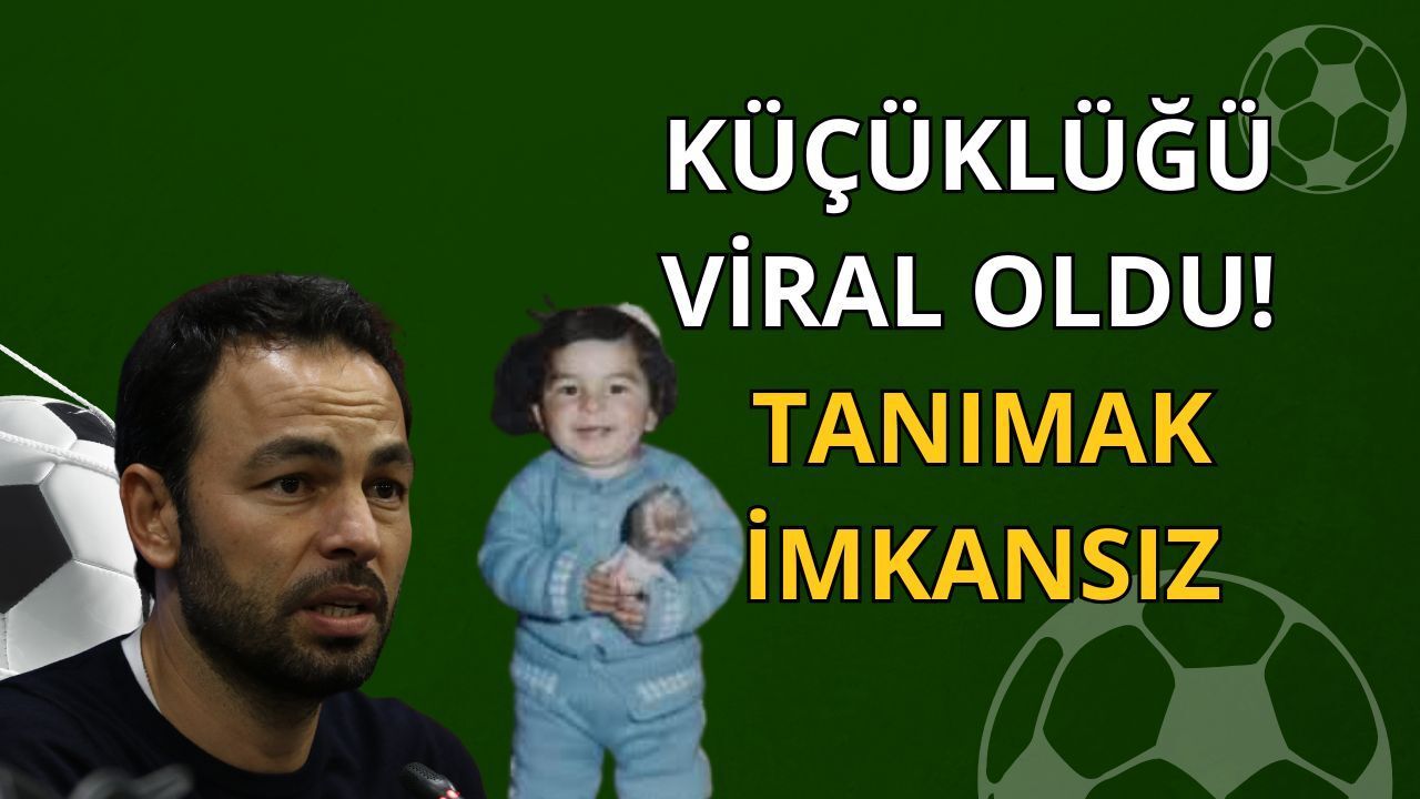 Kocaelispor Teknik Direktörü Selçuk İnan'ın Çocukluk Fotoğrafı Şaşırttı: Tanımak İmkansız!