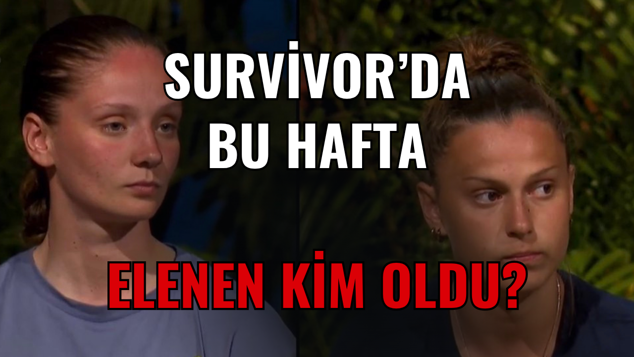 Survivor’da Kim Elendi? 29 Mart 2026 Pazar Gecesi Adaya Veda Eden İsim Belli Oldu!