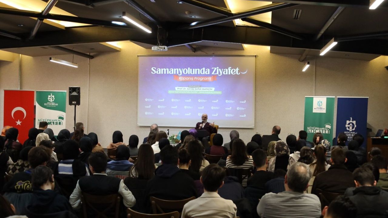 Samanyolu’nda Ziyafet” Programı Gençlerle Buluştu
