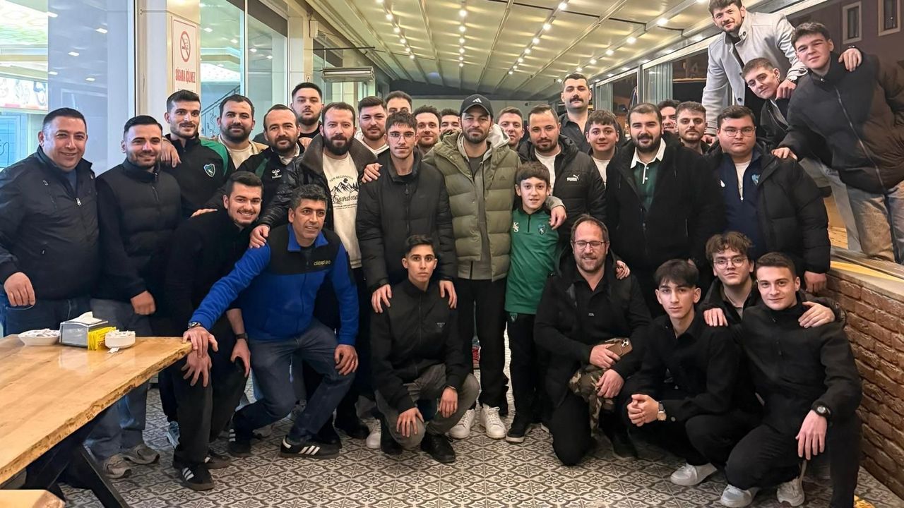 Selçuk İnan o ekiple iftarda buluştu