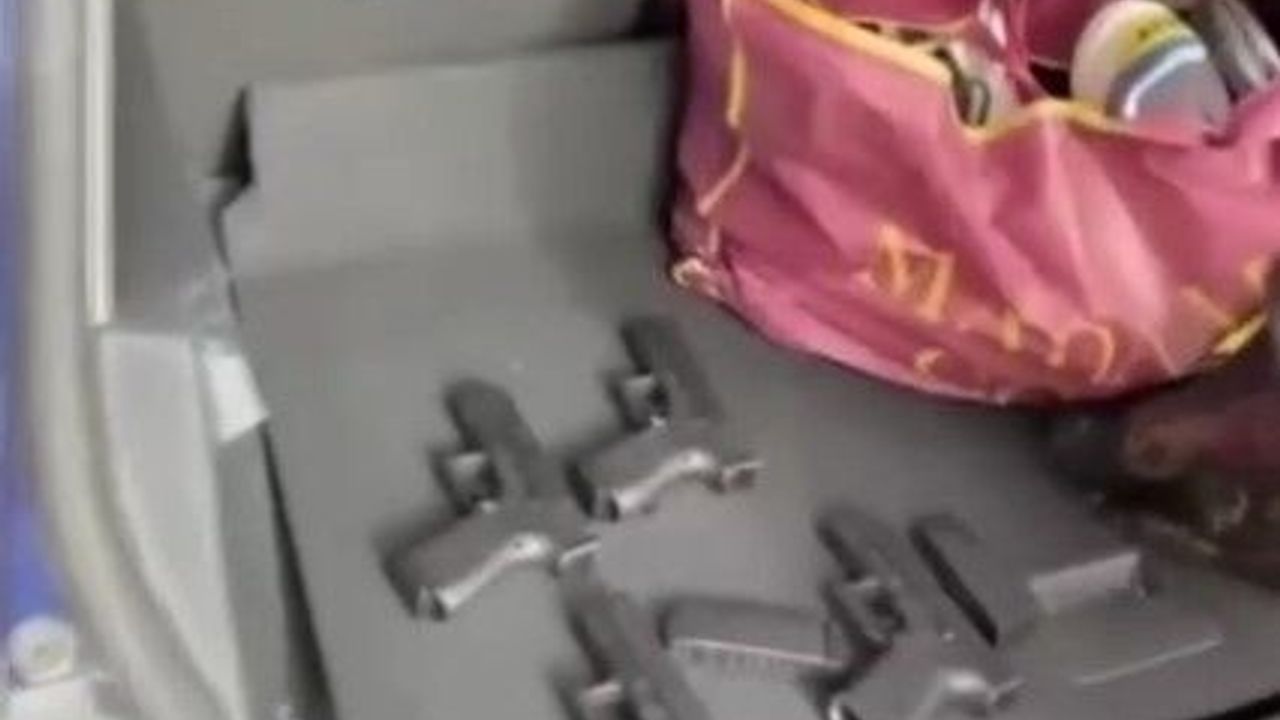 Organize Polisinden Silah Ticareti Operasyonu: 4 Gözaltı