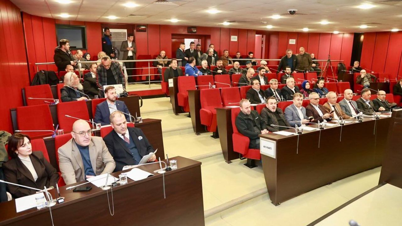 Gebze Belediyesi Mart Ayı Meclisi Toplantısı Gerçekleştirildi