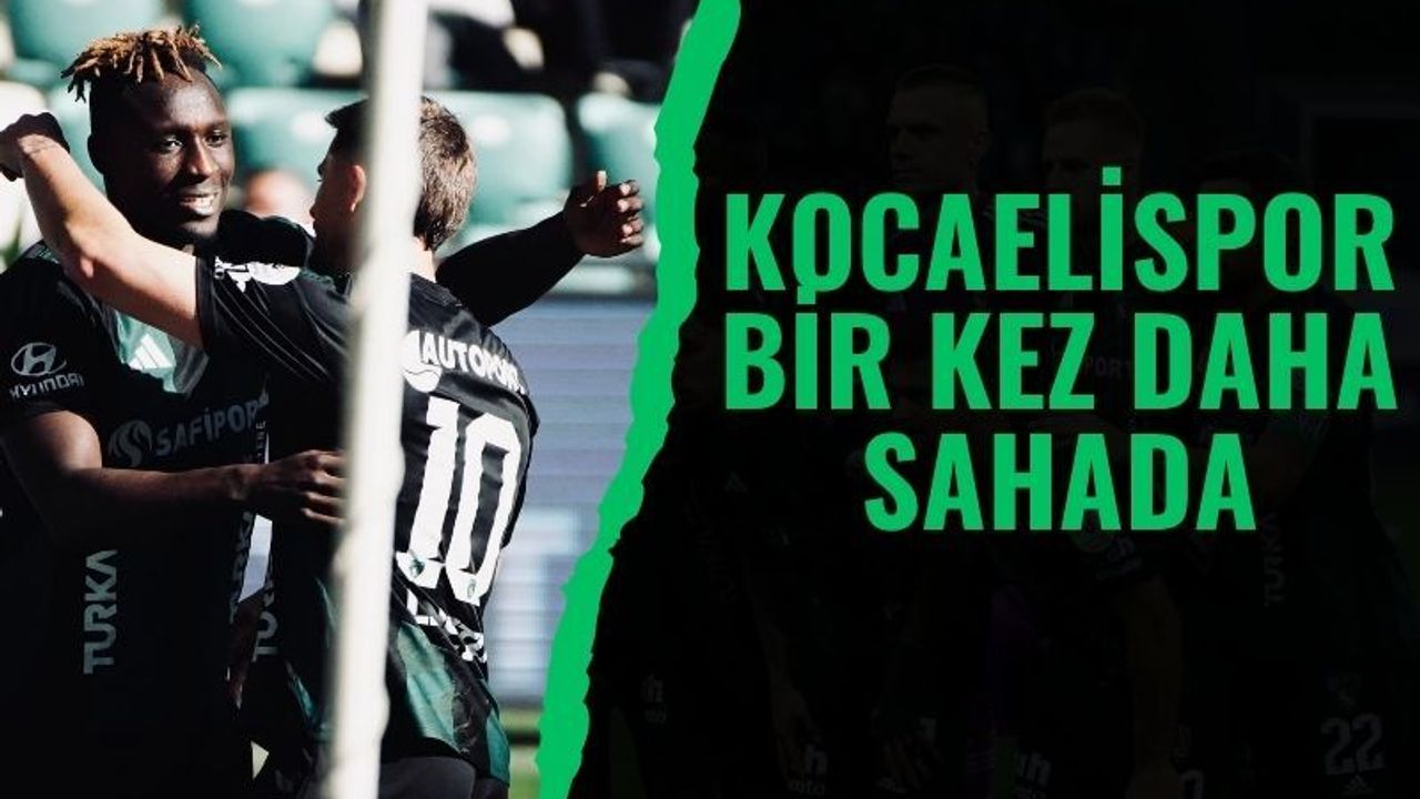 Yoğun tempo dikkat çekiyor: Kocaelispor hafta içinde bir kez daha sahaya çıkıyor