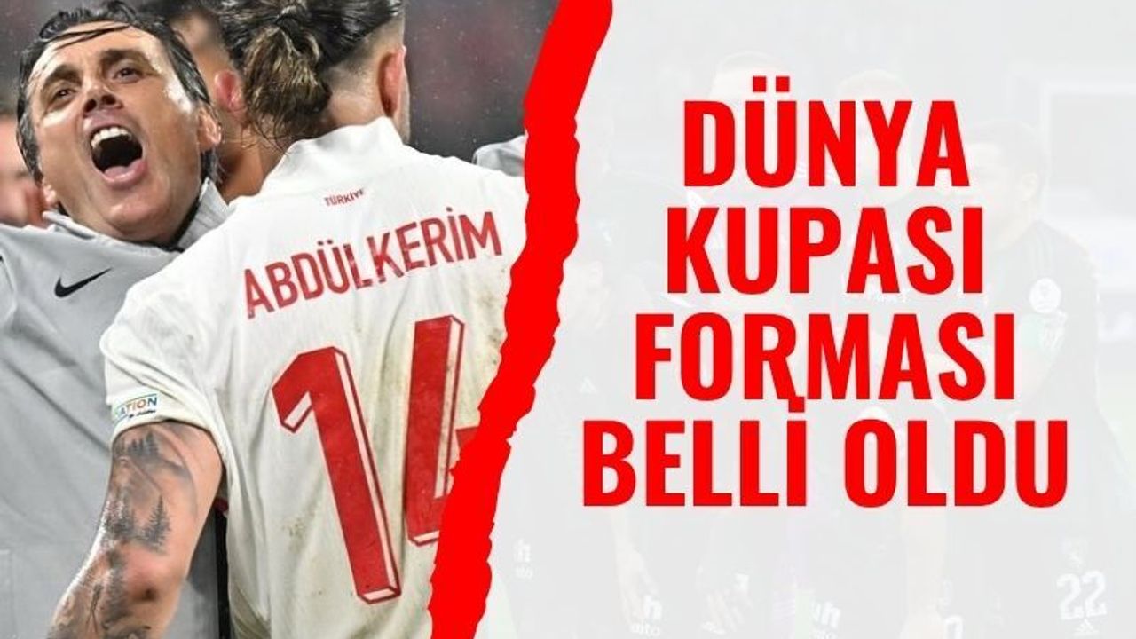 Türkiye’nin Dünya Kupası forması belli oldu: Yeni tasarımın ilgi çeken yönleri