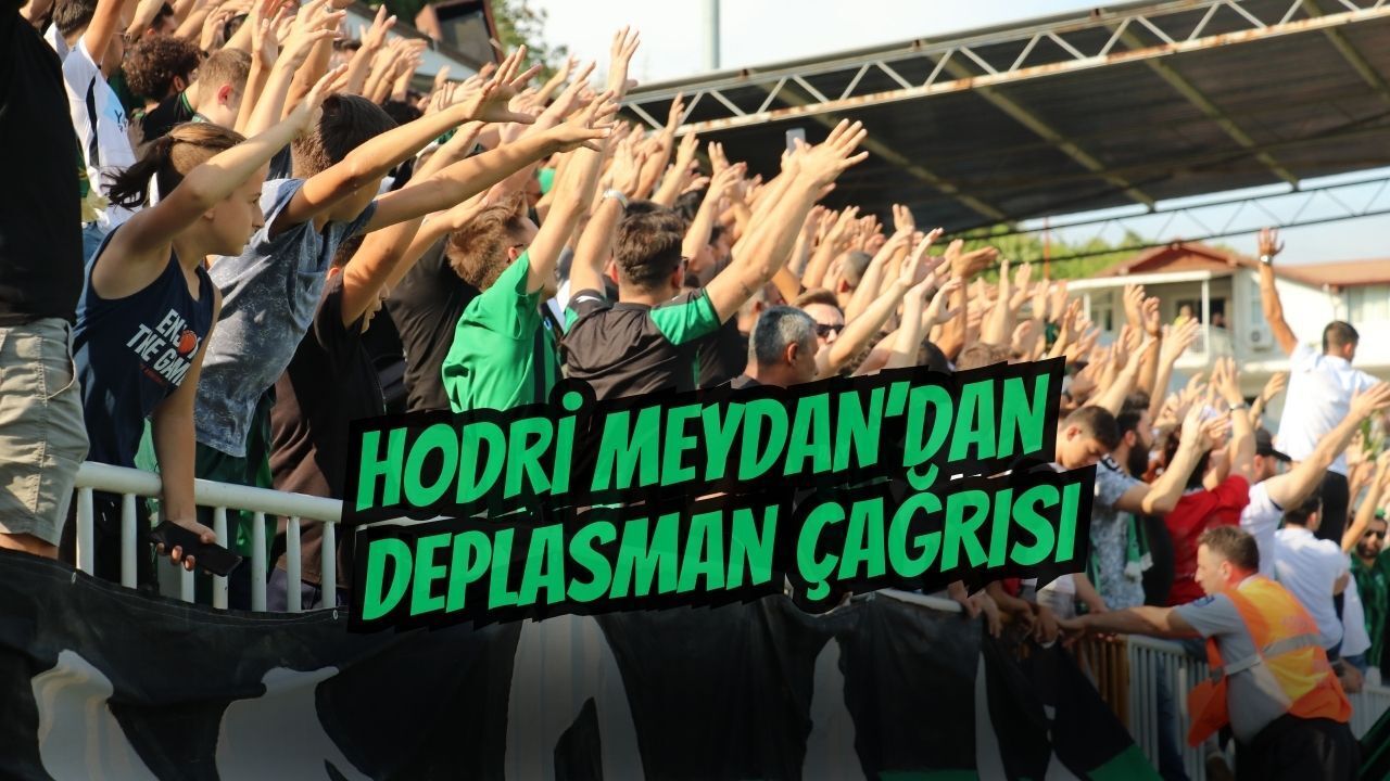 Kocaelispor Taraftarlarından Deplasman Çağrısı: Hodri Meydan Eyüpspor Maçı İçin Toplanıyor