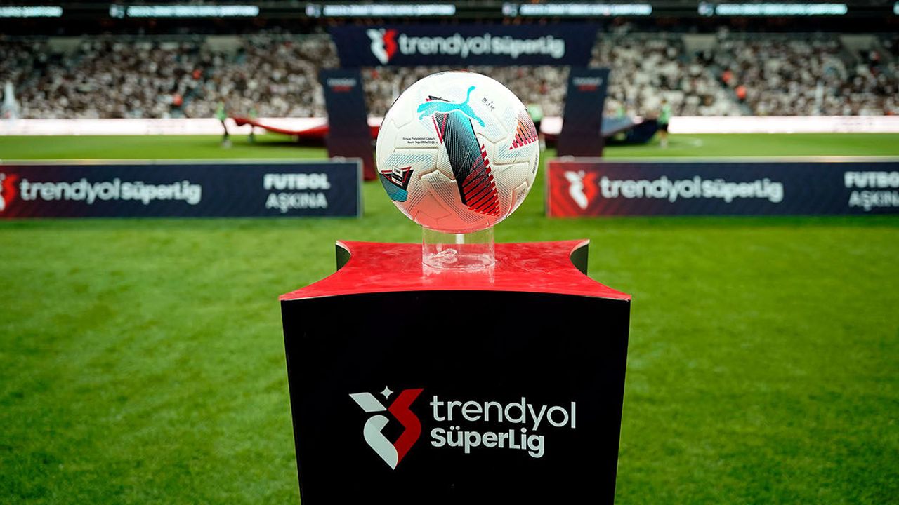 Trendyol Süper Lig'de 25. hafta heyecanı