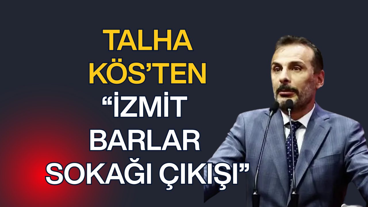 Talha Kös’ten İzmit Barlar Sokağı Çıkışı: "Şehir Estetiği İçin Tasfiye Edilmeli"