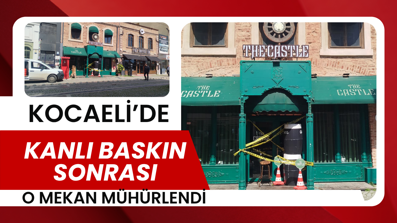 Kanlı Baskın Sonrası "The Castle" Mühürlendi: Giriş Kapısı Delik Deşik!