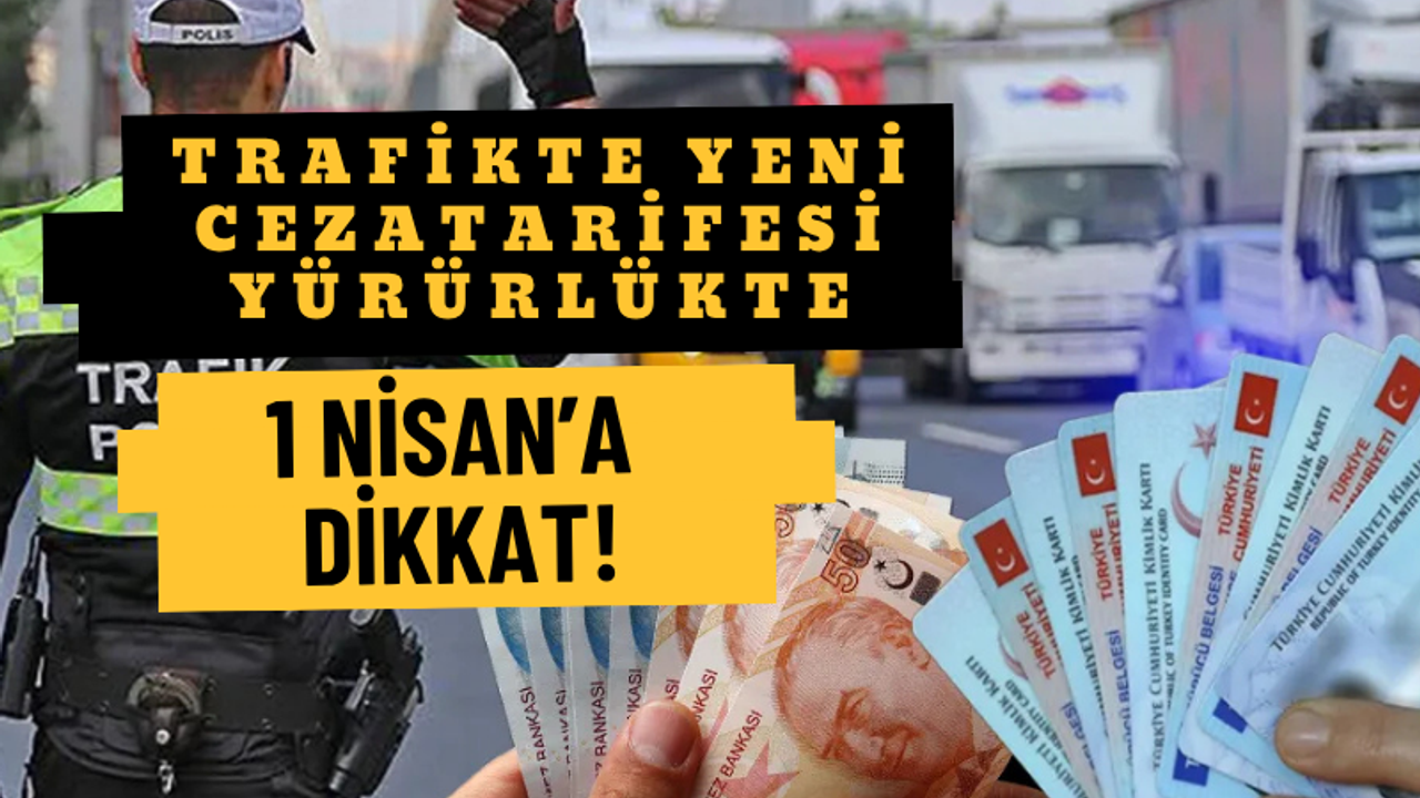 Sürücüler Dikkat: Bu Gece Yarısından İtibaren Trafikte "Affı Olmayan" Dönem Başlıyor