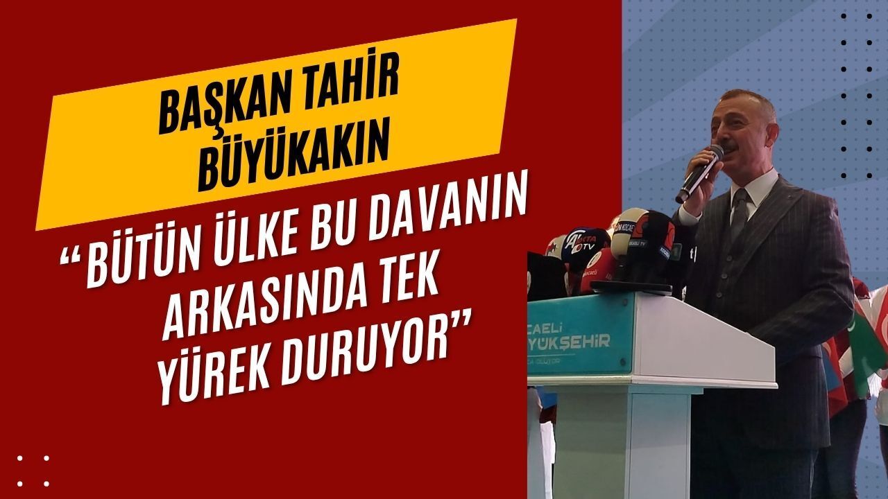 Kocaeli’de 42. Geleneksel Kent Bayramlaşması: Kongre Merkezi’nde Tarihi Kalabalık