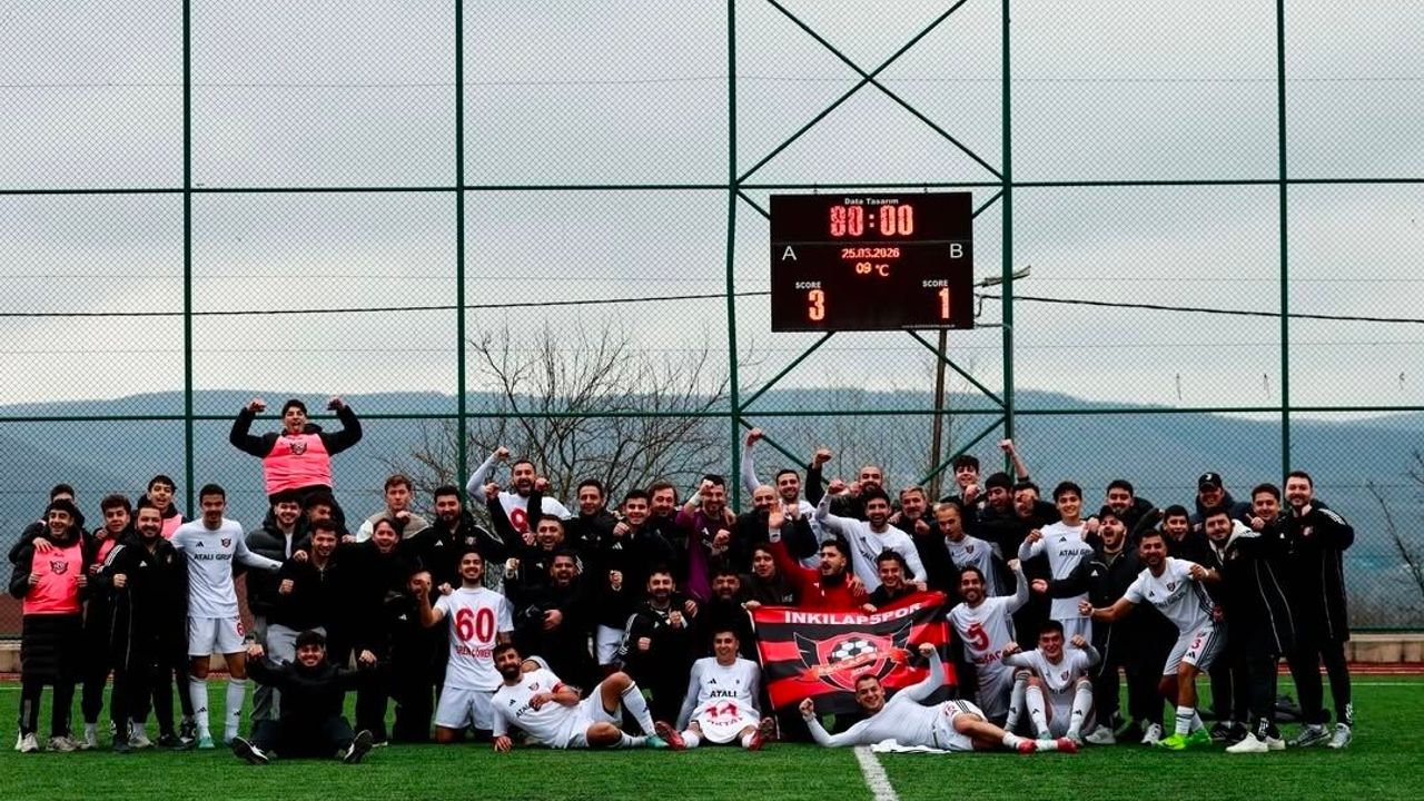 Tekin Yılmaz: İnkılapspor’un Başarısı Ümraniye’nin Gururudur