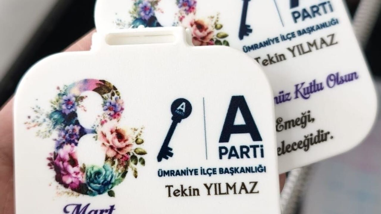 Anahtar Parti Ümraniye İlçe Başkanı Tekin Yılmaz’dan 8 Mart Mesajı: “Kadınların Değeri Toplumun Vicdanını Gösterir”