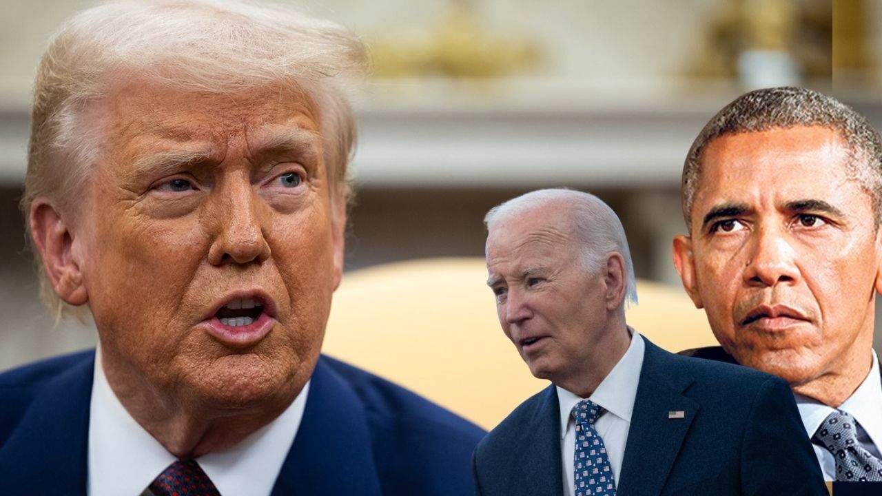 Trump’tan Obama ve Biden’a Nükleer Anlaşma Suçlaması