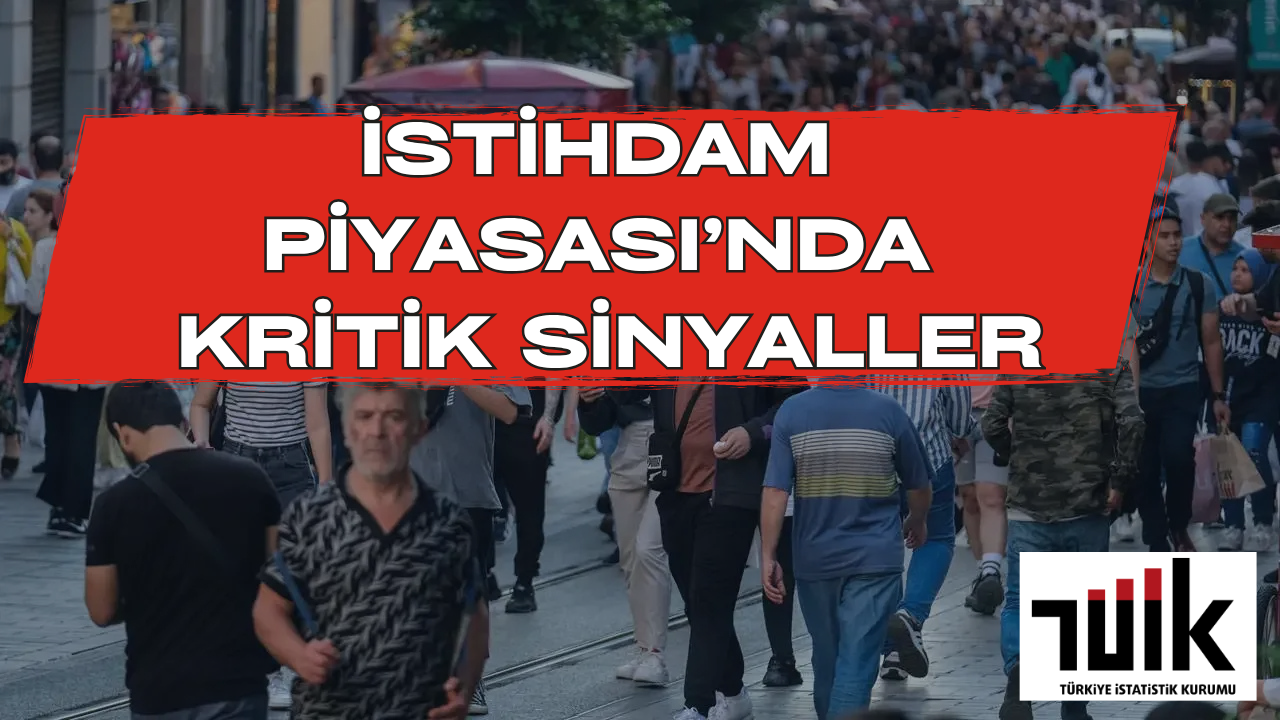 TÜİK Verileri Paylaştı: Genç İşsizliğinde Düşüş, Hizmet Sektöründe Patlama!