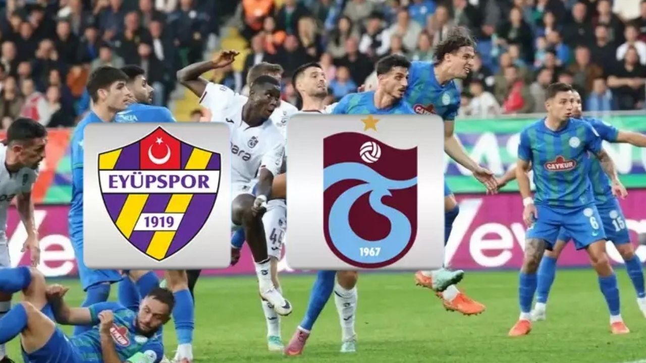 Trabzonspor Eyüpspor Maçında Eksiklere Rağmen Galibiyet Arıyor... İşte İlk 11'ler