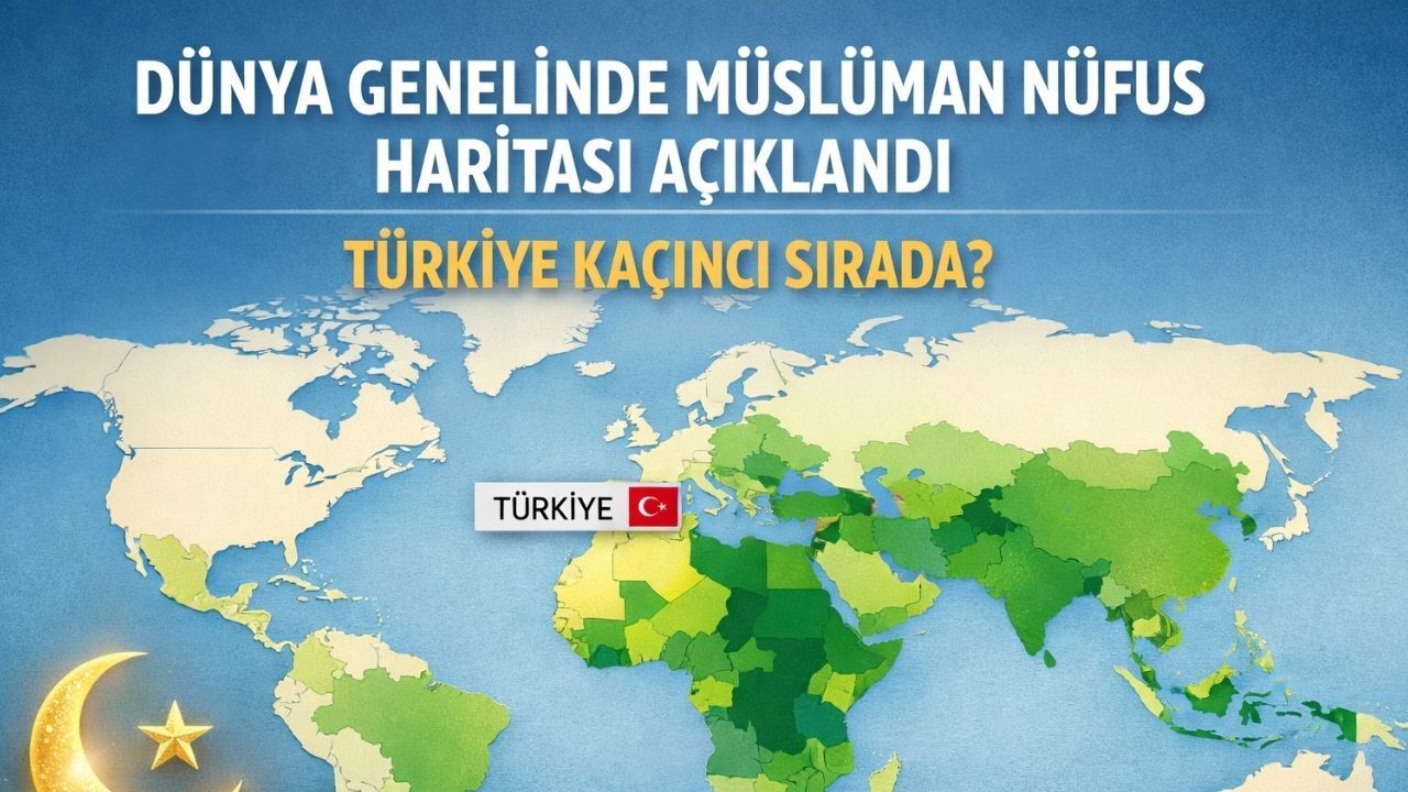 Dünyada En Fazla Müslüman Hangi Ülkelerde Yaşıyor? Türkiye Kaçıncı Sırada?