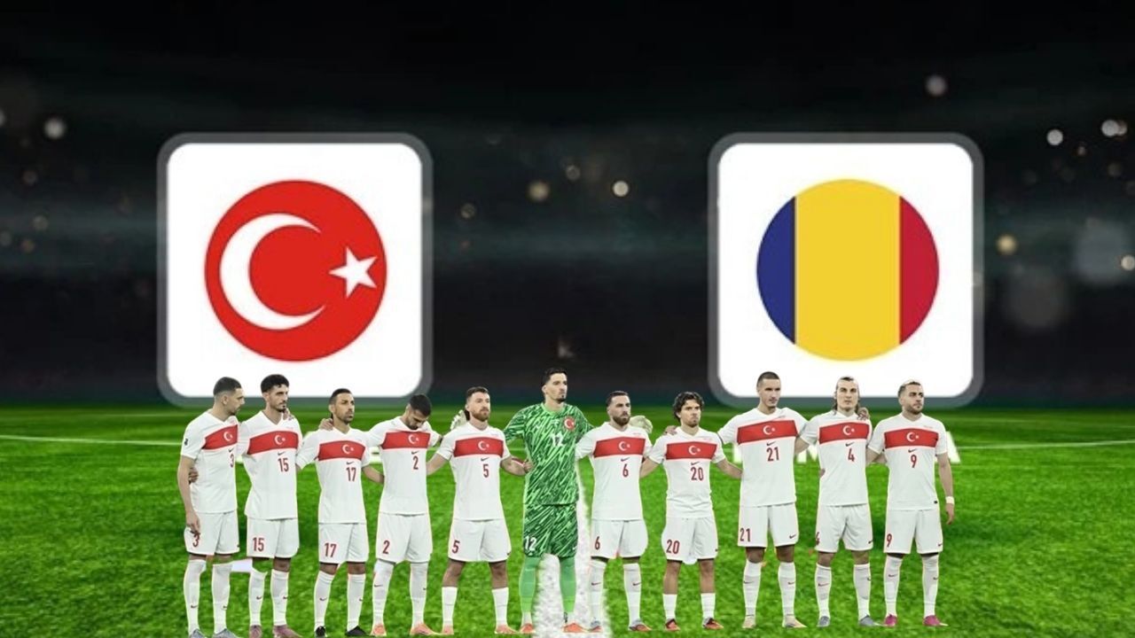 Türkiye-Romanya Maçı 11’leri Belli Oldu: İşte Ay-Yıldızlıların Sahadaki Kadrosu