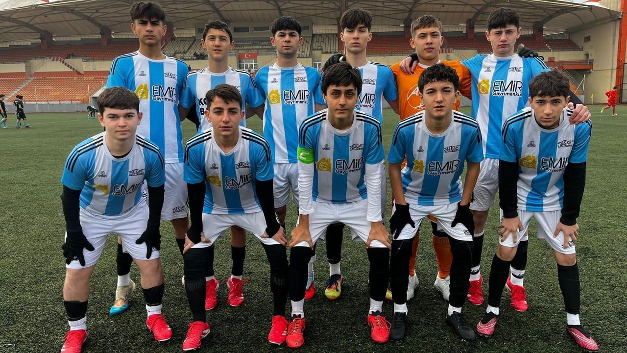 U15 Ligi’nde 1937 Sekaspor Şampiyonluğunu Garantiledi