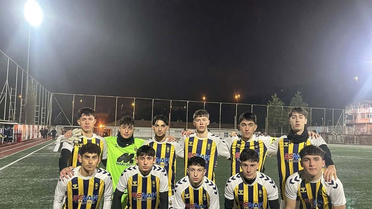 U18 Futbol Ligi Play-Off’ta İlk Hafta Tamamlandı