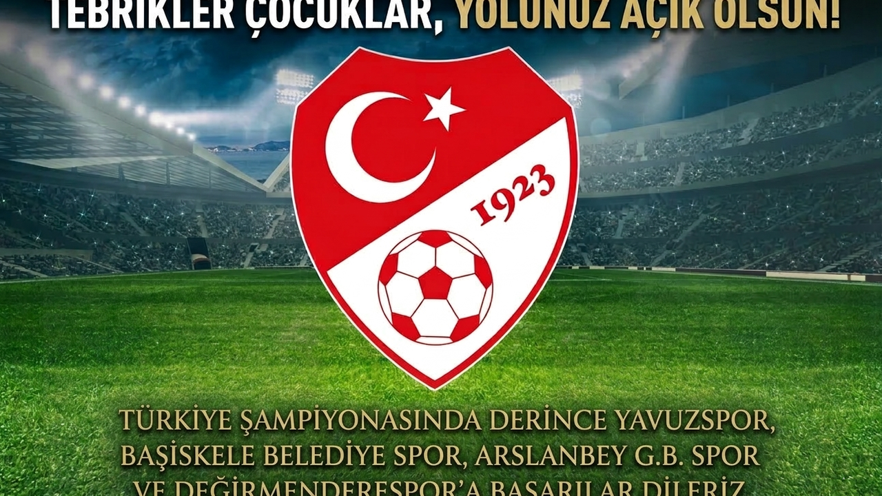 Kocaeli U-18 Play-Off’unda Şampiyonlar Belli Oldu: 1 Takımın Bileti Hâlâ Askıda