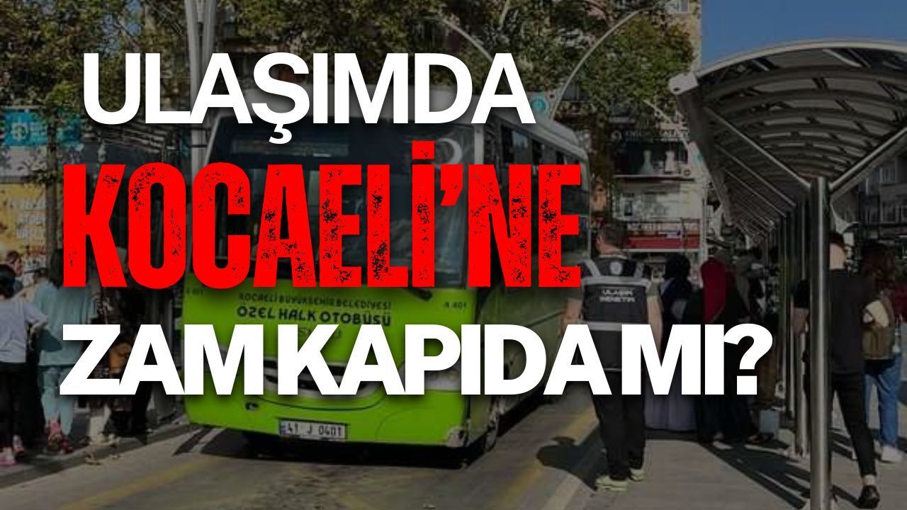 Akaryakıt Fiyatları Ulaşımı Vurdu: Kocaeli’de Otobüs Ücretlerine Rekor Artış Yolda