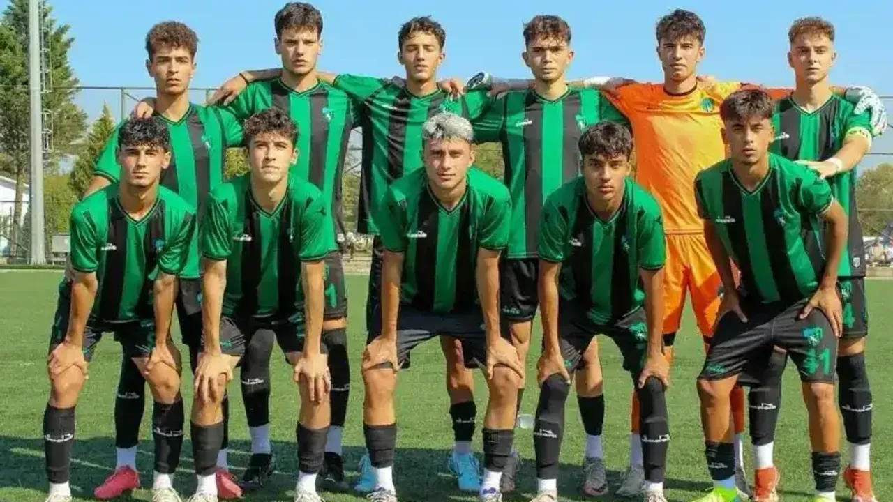 Kocaelispor U-17 İçin Kritik Viraj