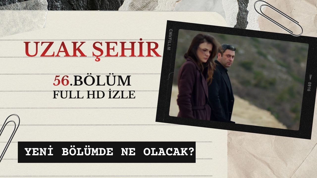 Cihan ve Meryem Yüzleşmesi Sonrası Şok Gelişme: Uzak Şehir Yeni Bölüm Fragmanı İzle