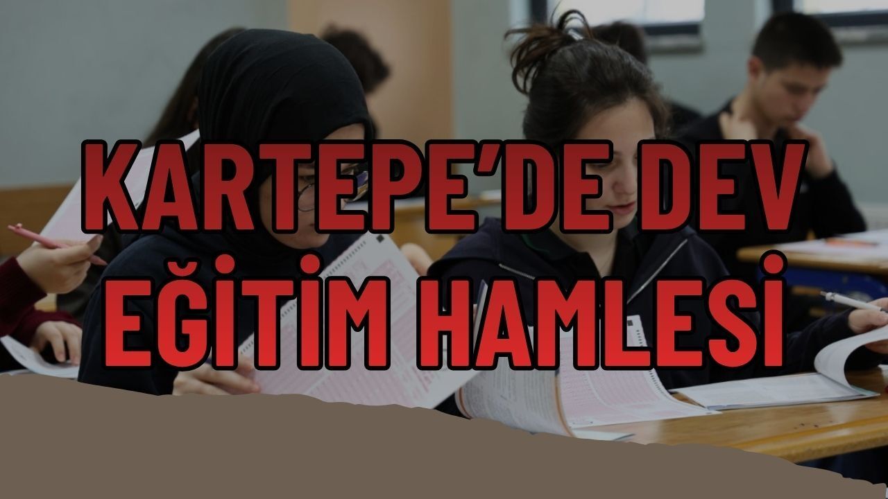 Kartepe’de Dev Eğitim Hamlesi: Yeni Maarif Modeline Uygun İlk Sınav Heyecanı!