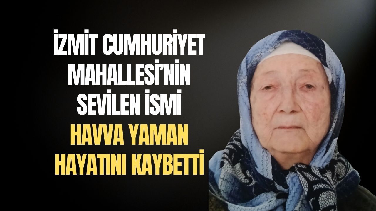 İzmit Cumhuriyet Mahallesi'nin Sevilen İsmi Hayatını Kaybetti