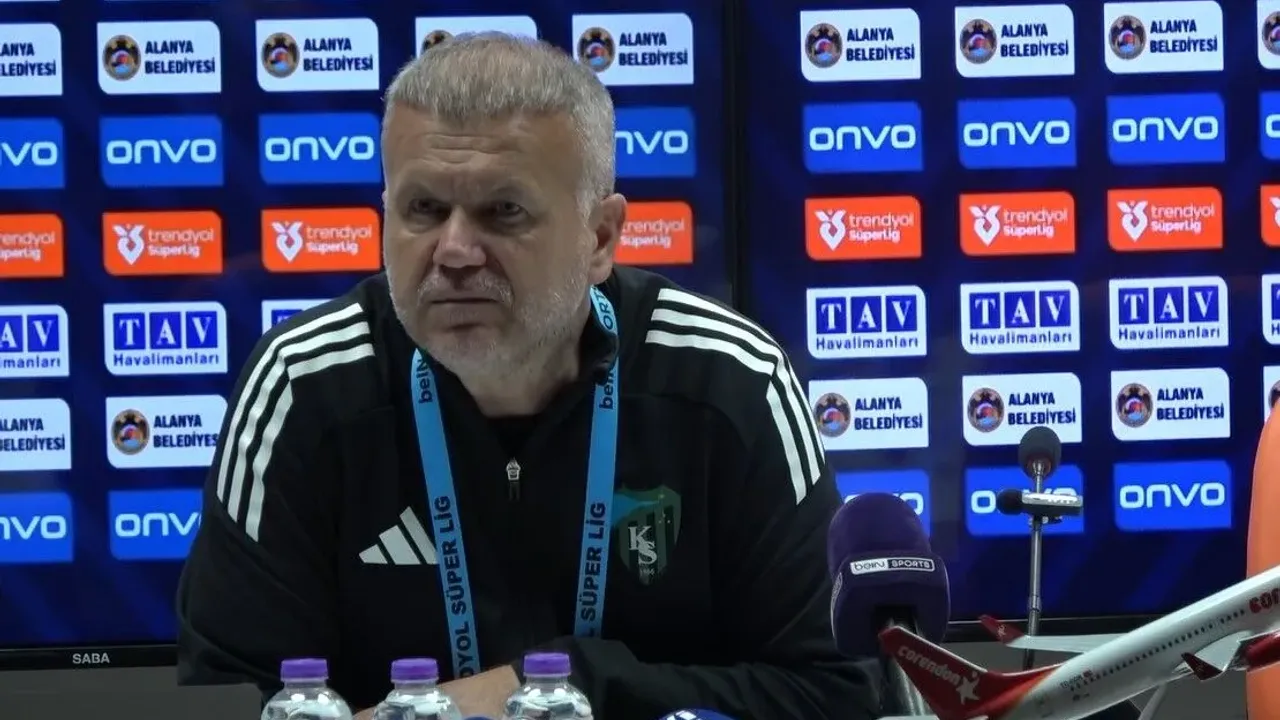 Kocaelispor, Alanyaspor’a 5-0 Mağlup Oldu: Volkan Kazak’tan Kararlı Mesaj