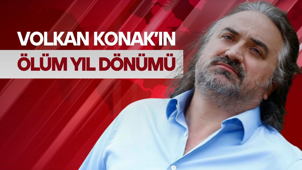 Volkan Konak’ın Ölüm Yıl Dönümünü Unutulmadı
