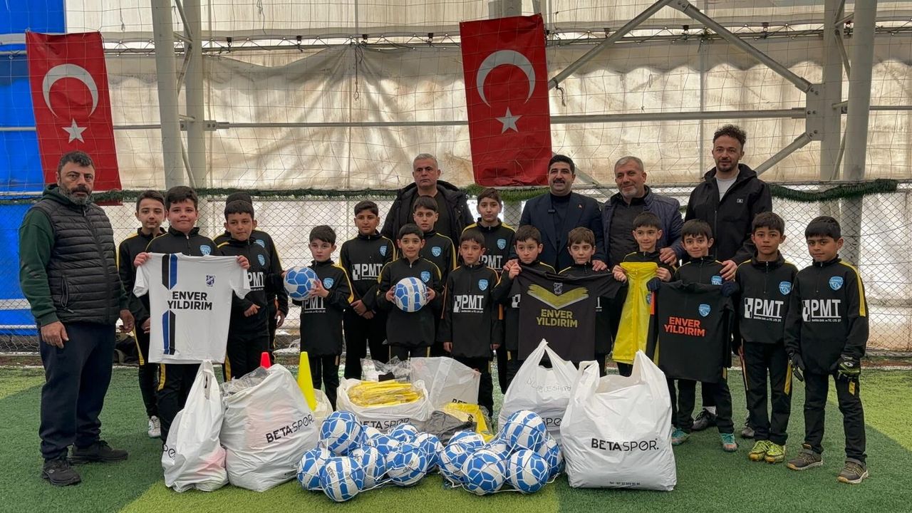 Enver Yıldırım’dan Diliskelesi Spor Kulübü’ne Destek