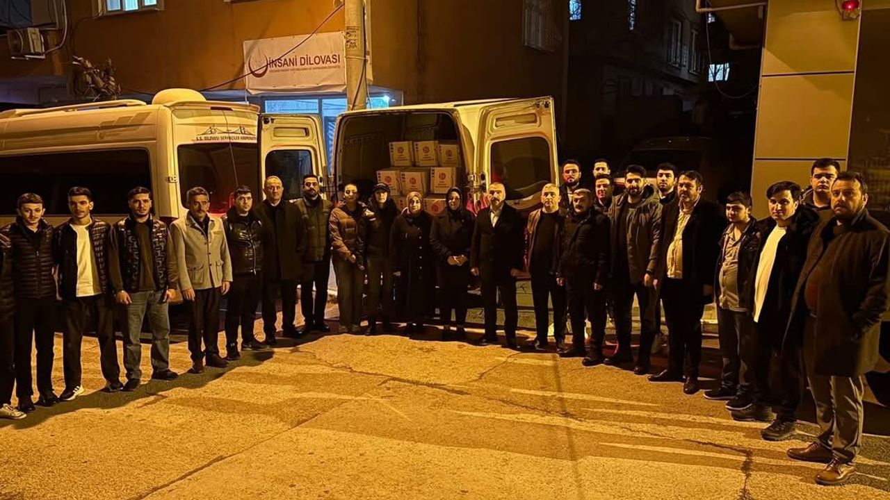 MHP Dilovası’ndan İhtiyaç Sahiplerine Ramazan Yardımı