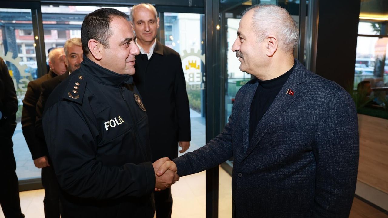 Gebze’de Protokol İftarı