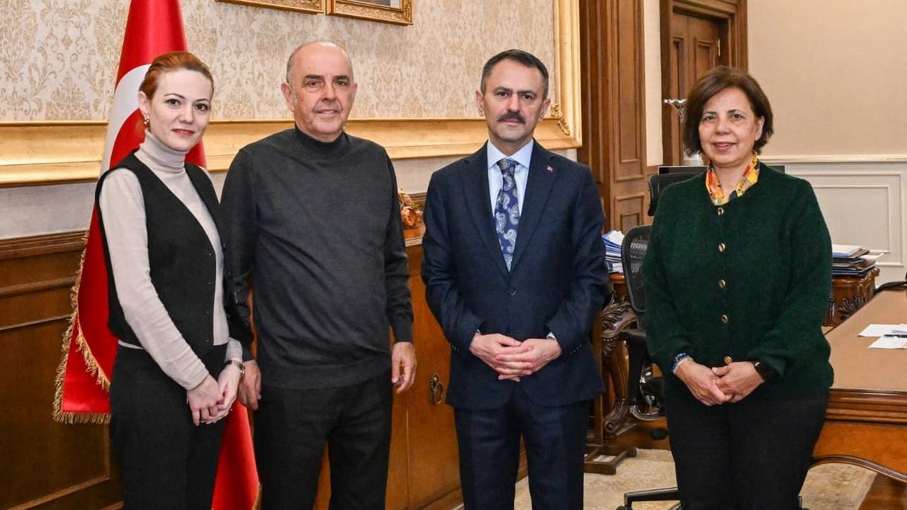 Kimya Mühendisleri Odası Yeni Yönetimi Vali Aktaş’ı Ziyaret Etti