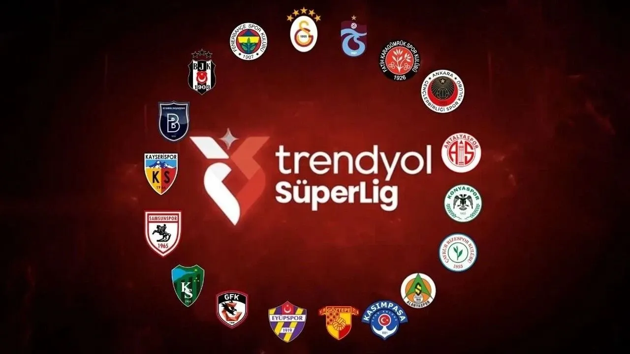 Trendyol Süper Lig 26. Haftasında Hakemler Belli Oldu