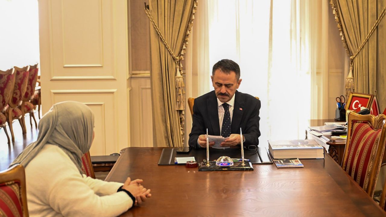 Vali İlhami Aktaş, Vatandaş ve Şehit Aileleriyle Buluştu