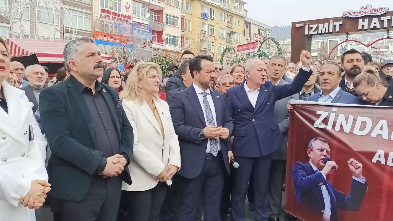 Yaklaşık 1 Senedir Tutuklu Olan Ekrem İmamoğlu’ndan Mektup