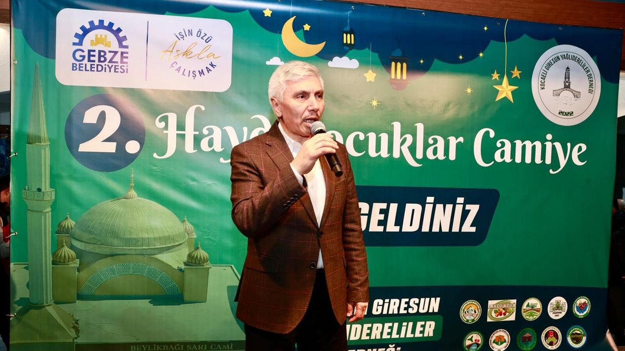 Beylikbağı’nda “2. Haydi Çocuklar Camiye” Programı Coşkuyla Gerçekleşti