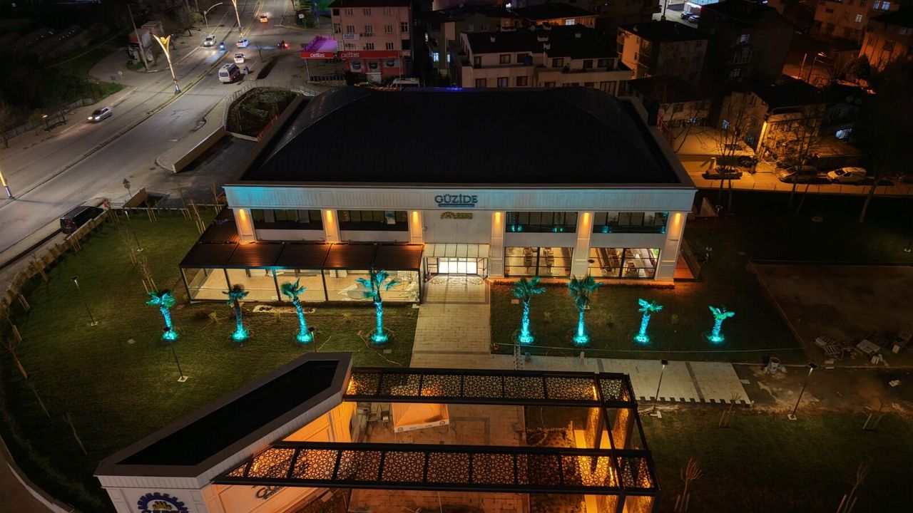 Beylikbağı’na Yeni Sosyal Yaşam Alanı: Güzide Cafe & Restoran