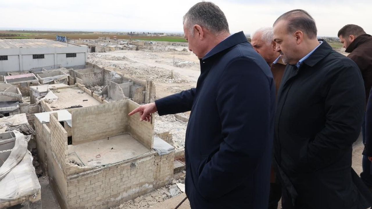 Büyükşehir’in Kardeşlik Sofrası Bu Akşam Halep’te Kuruldu