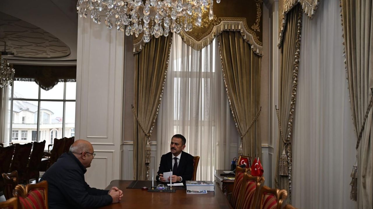 Vali İlhami Aktaş, Vatandaşlarla ve Gazilerle Bir Araya Geldi