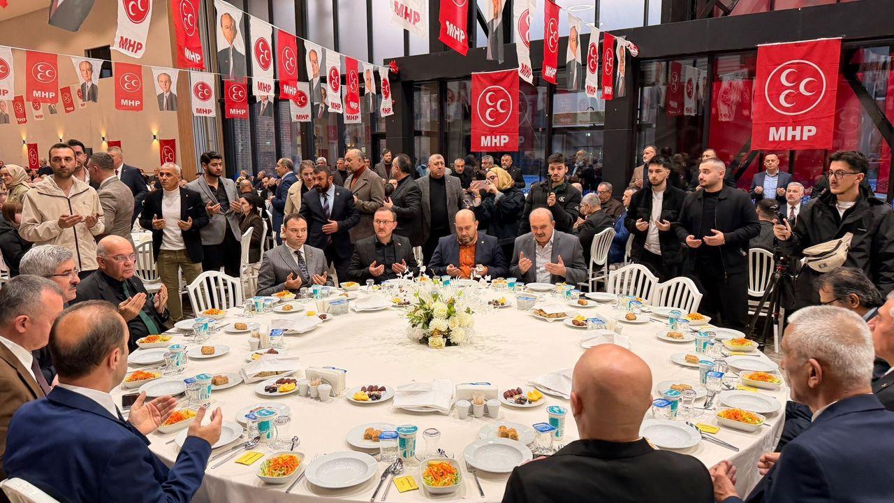 MHP Kocaeli’de İftar Programı Düzenledi: “Birlik ve Güç Vurgusu”