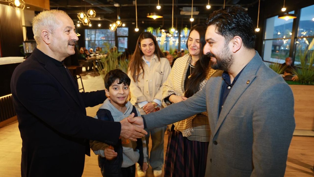 Gebze’de Ramazan etkinliği: STK’lar için özel iftar programı gerçekleşti