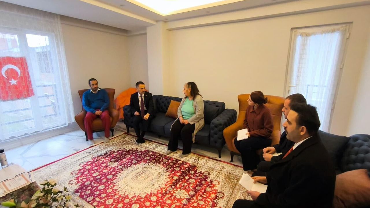 Vali İlhami Aktaş’tan Şehit Yakınları ve Gazimize Anlamlı Ziyaret