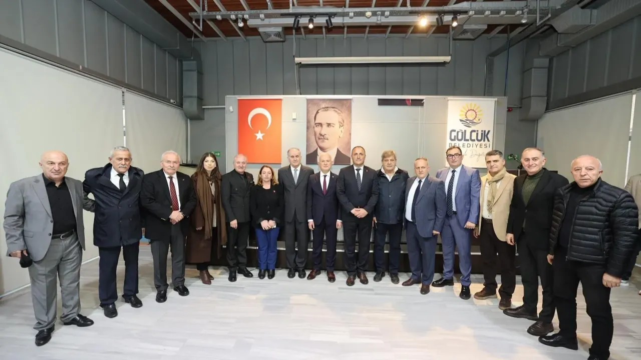 CHP Heyeti Gölcük’te Bayramlaşma Programında Buluştu