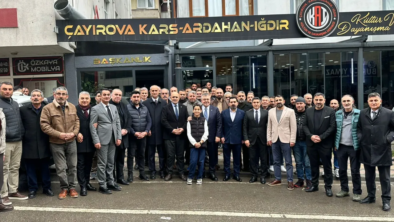 Veysel Tipioğlu Batı Yakası’nda Bayram Mesaisinde: 1 Günde 8 Dernek Ziyareti