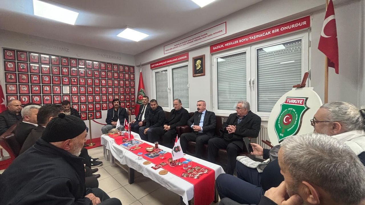 MHP Dilovası’ndan Gebze’de Anlamlı Ziyaret: Şehit Aileleri ve Gazilerle Bayramlaşma