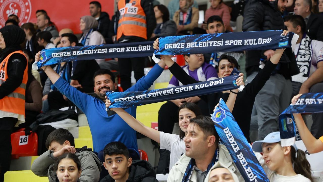 Efeler Ligi’nde heyecan dolu sezon sona erdi, Gebze Belediyesi S.K 9. sırada yer aldı